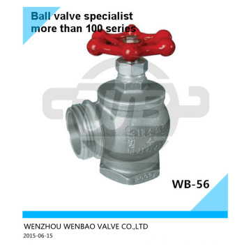 Edelstahl Ss304 Hydrant Ventil Snn50 für Wasserversorgung